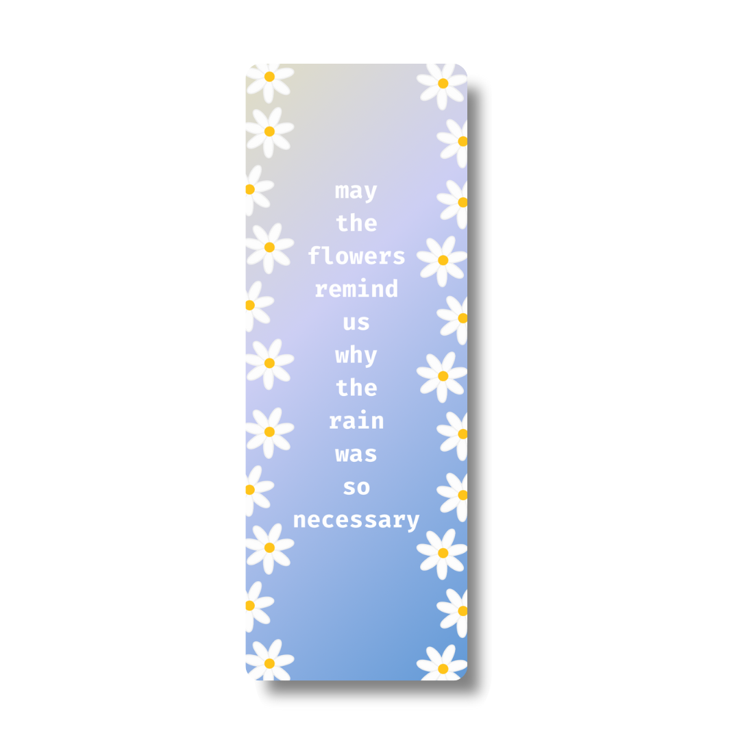 April Showers | Bookmark