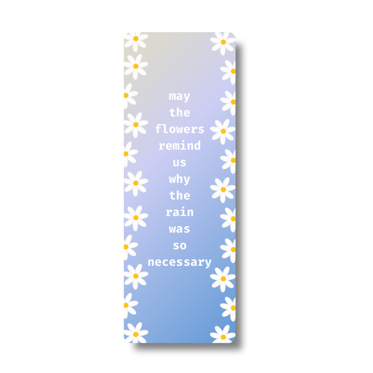 April Showers | Bookmark
