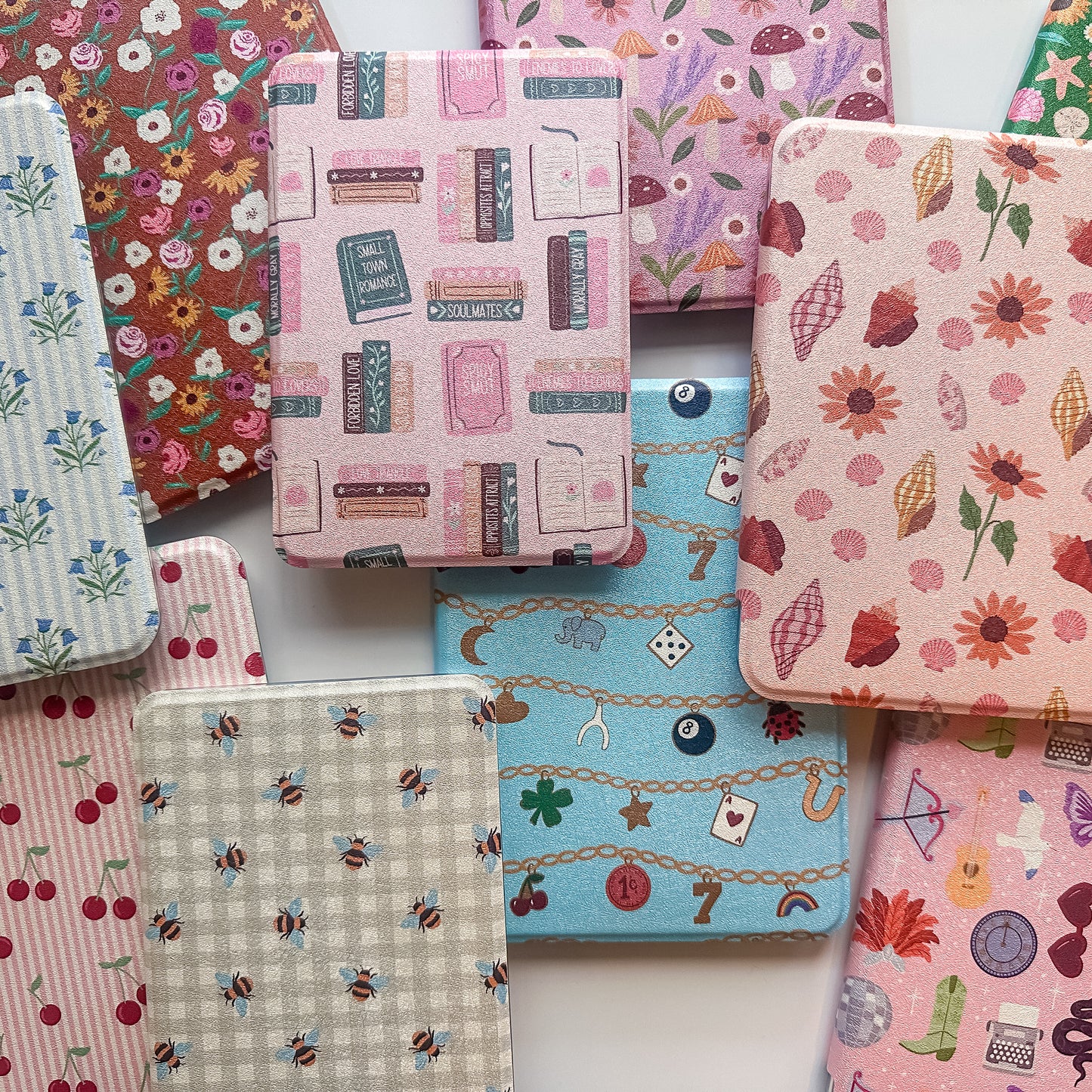 Kindle Case | Hand Drawn Design Hard Case