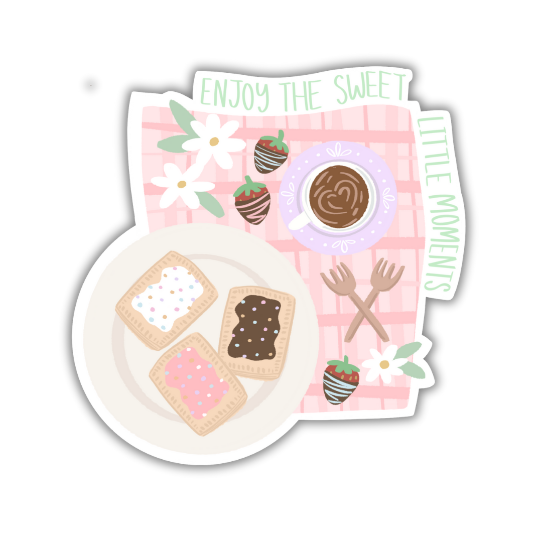 Sweet Little Moments | Sticker 3"