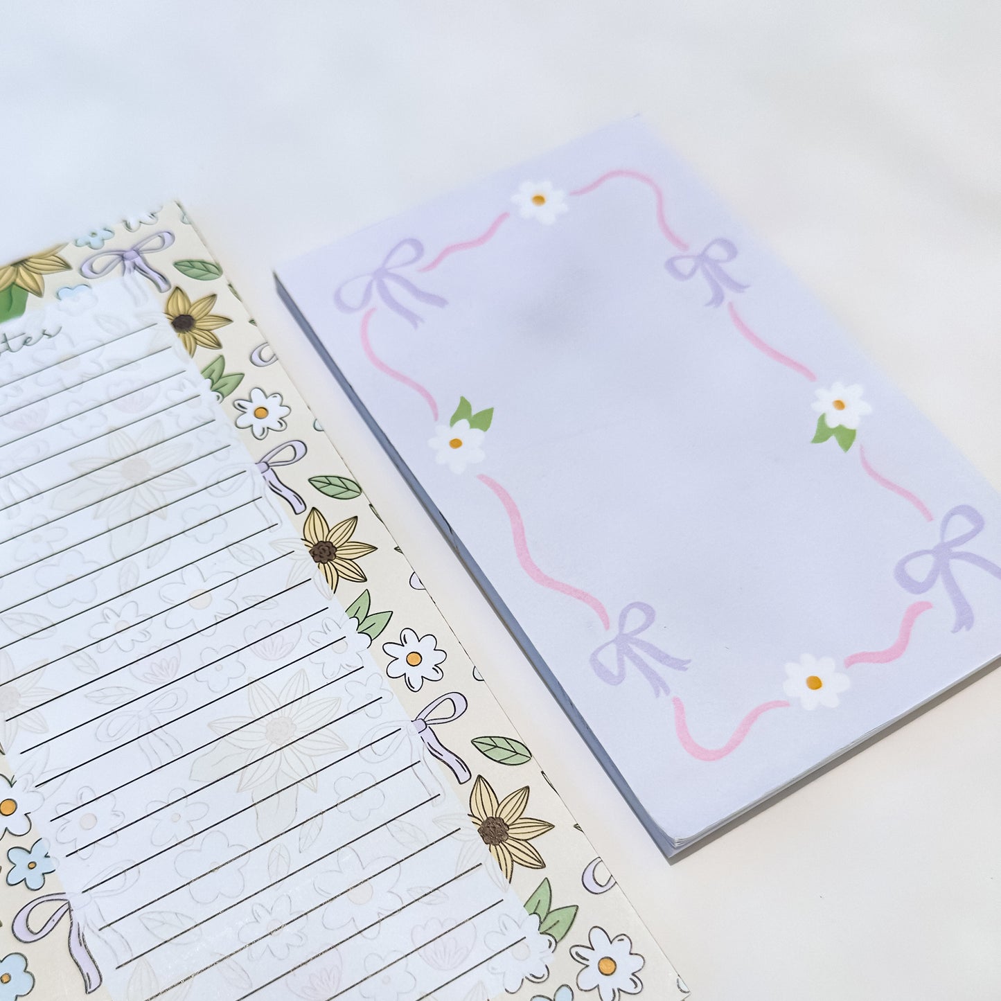 Bows Notepad | 4”x6” 50 Sheets
