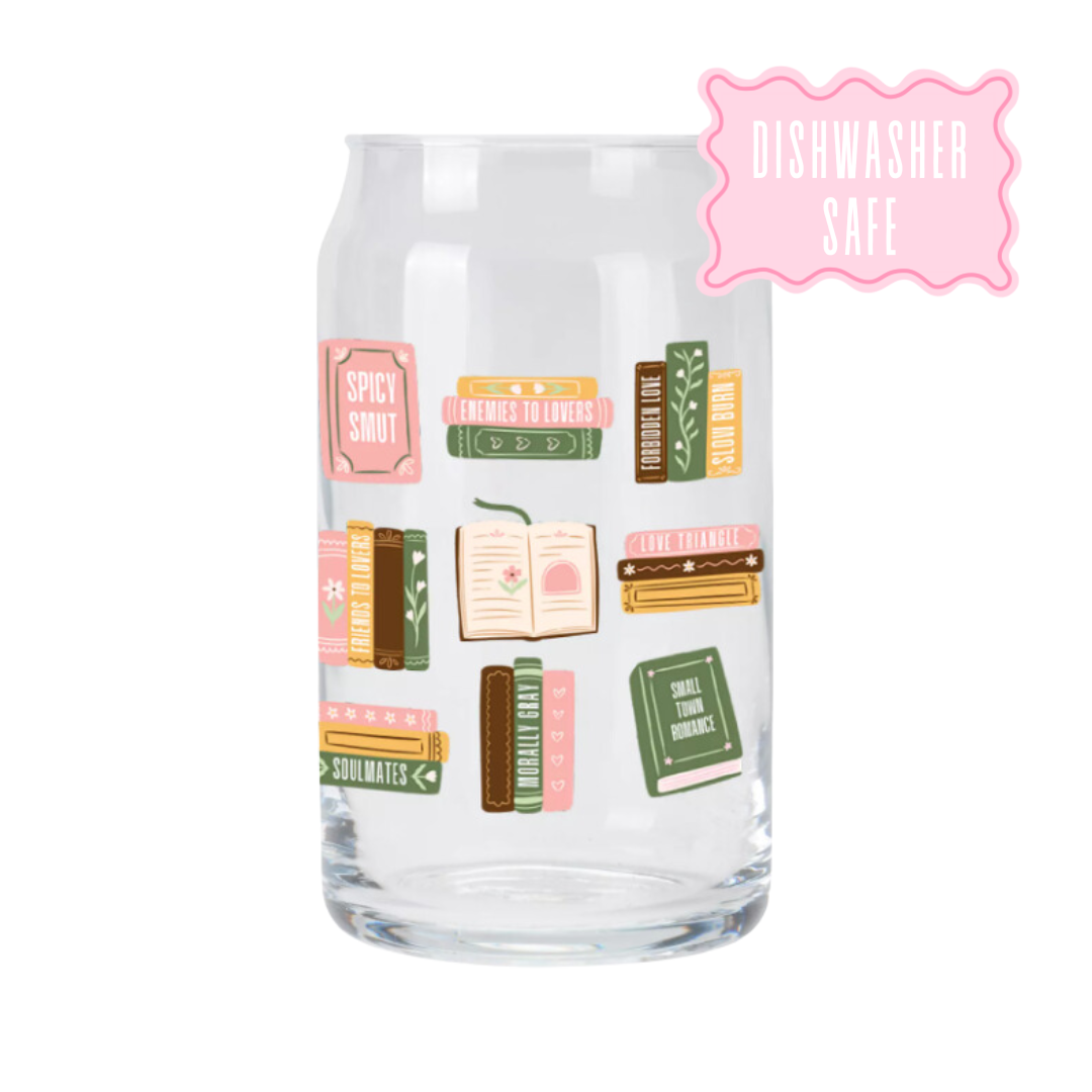 SMUT Stacks | Glass Tumbler