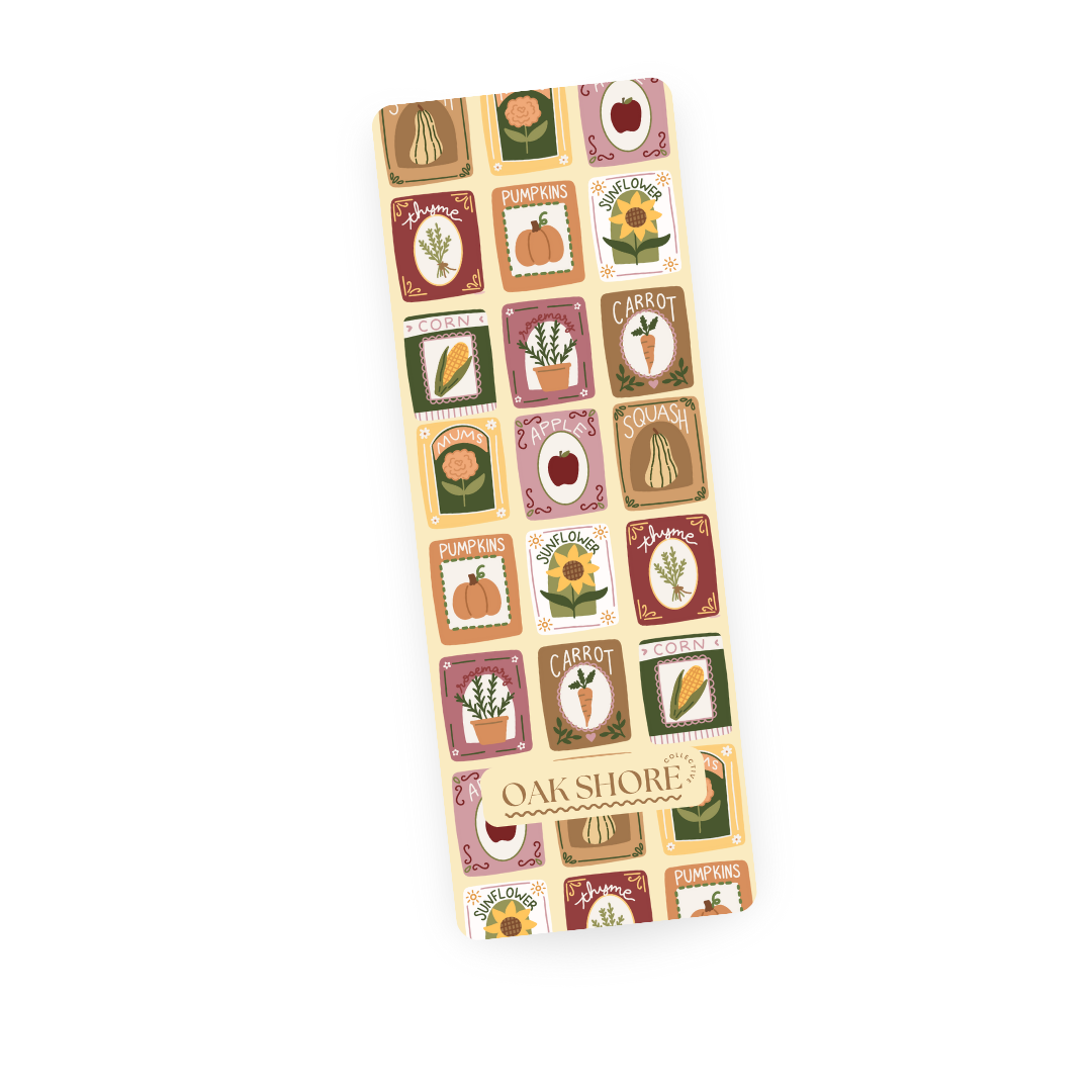 Autumn Harvest | Bookmark