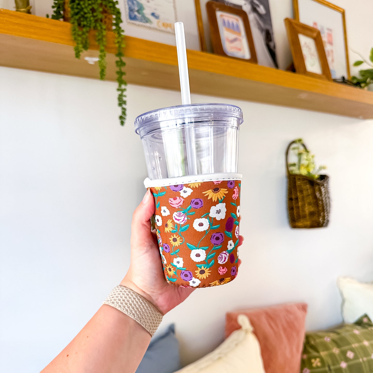 Eras Piano | Reusable Coffee Sleeve