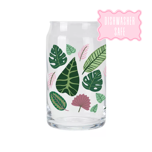 Tropical Morning | Glass Tumbler