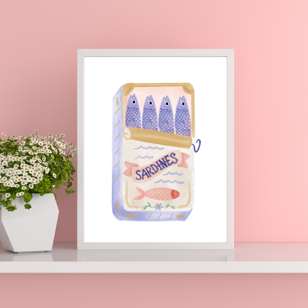 Sardines | Art Print