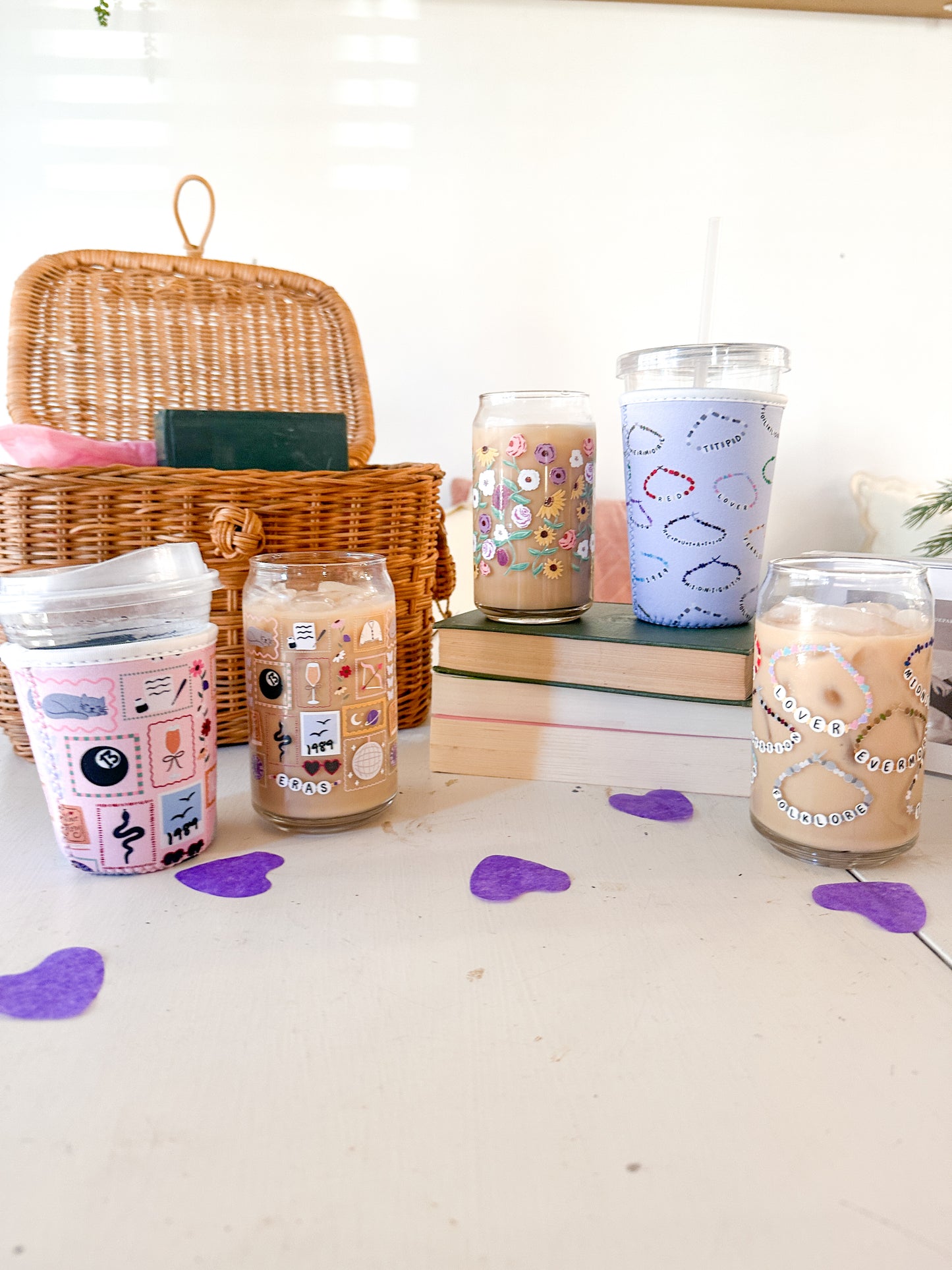 Eras Patchwork | Glass Tumbler