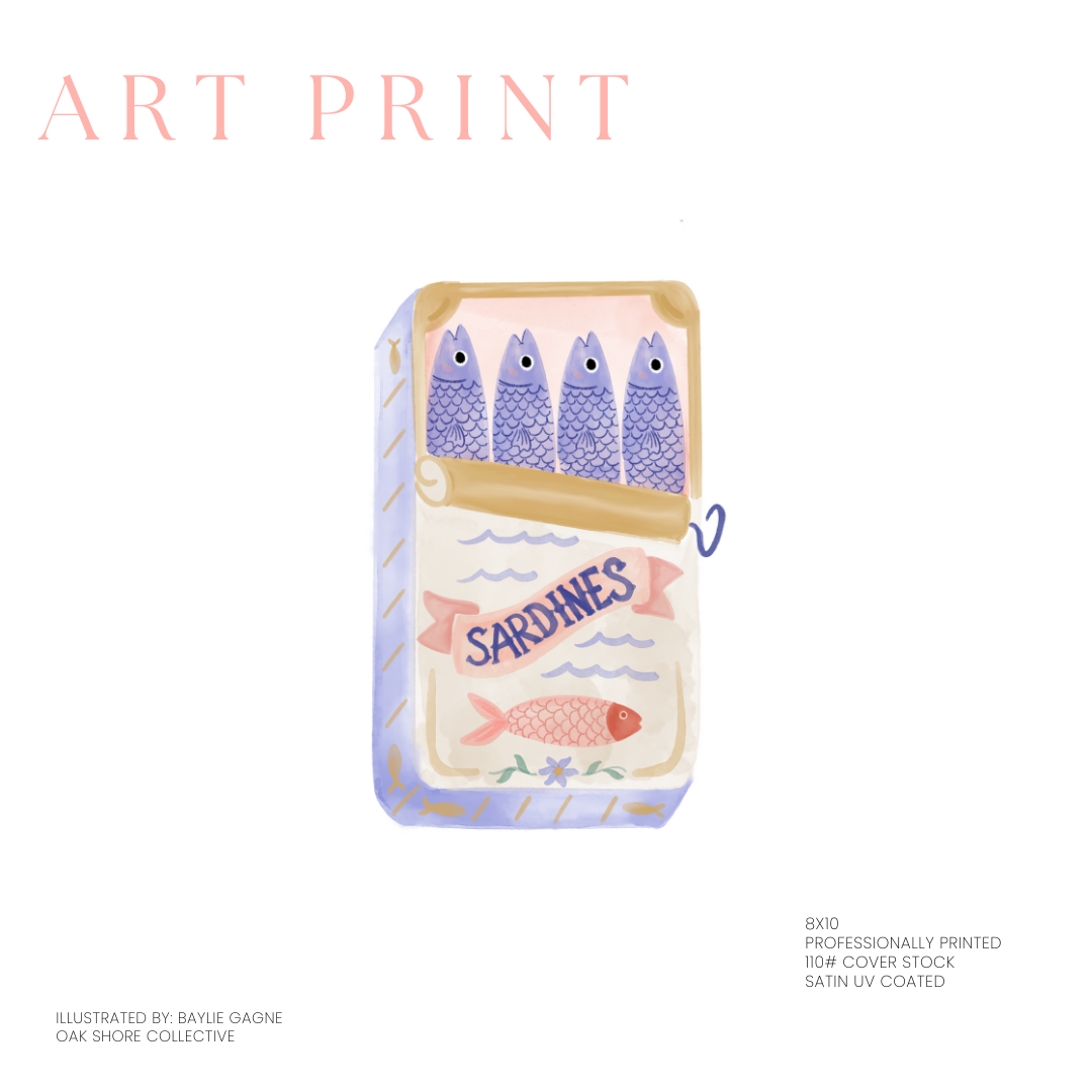 Sardines | Art Print