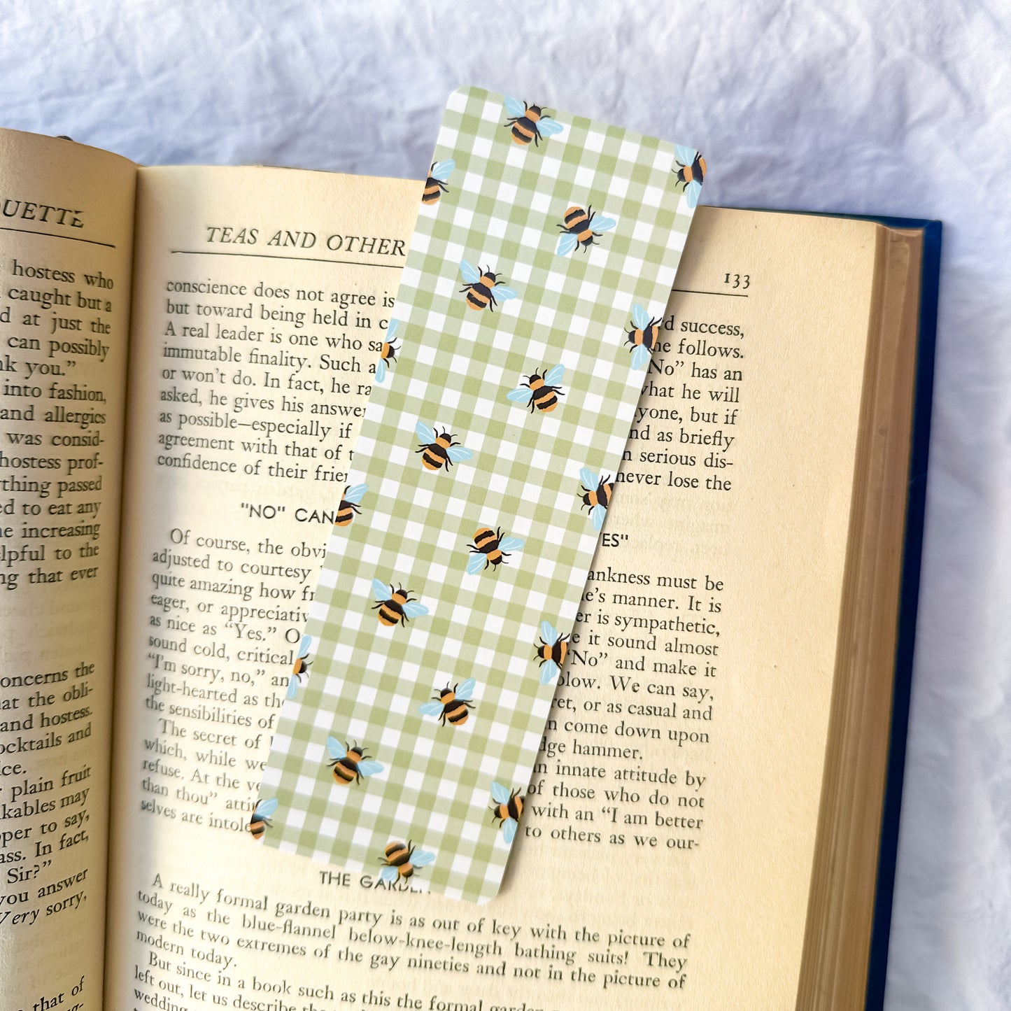 Homestead Honey | Bookmark