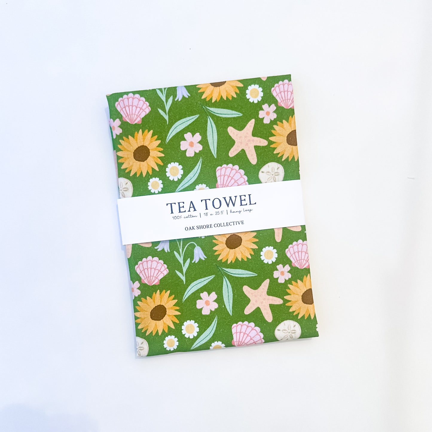 Beachside Cottage | Tea Towel