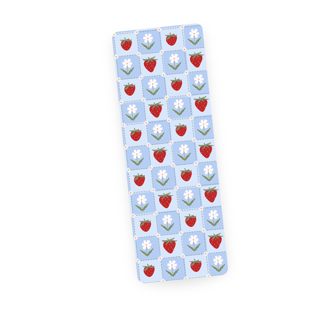 Strawberry Fields | Bookmark