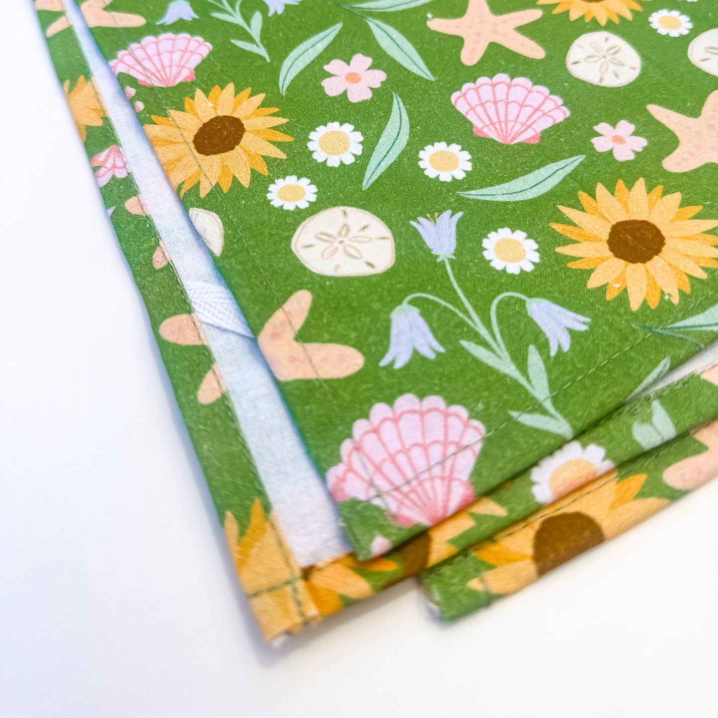 Beachside Cottage | Tea Towel