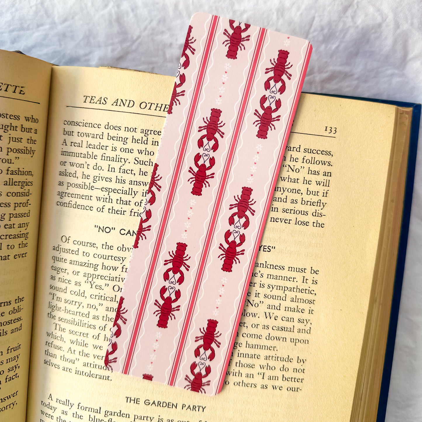 Youre My Lobster | Bookmark