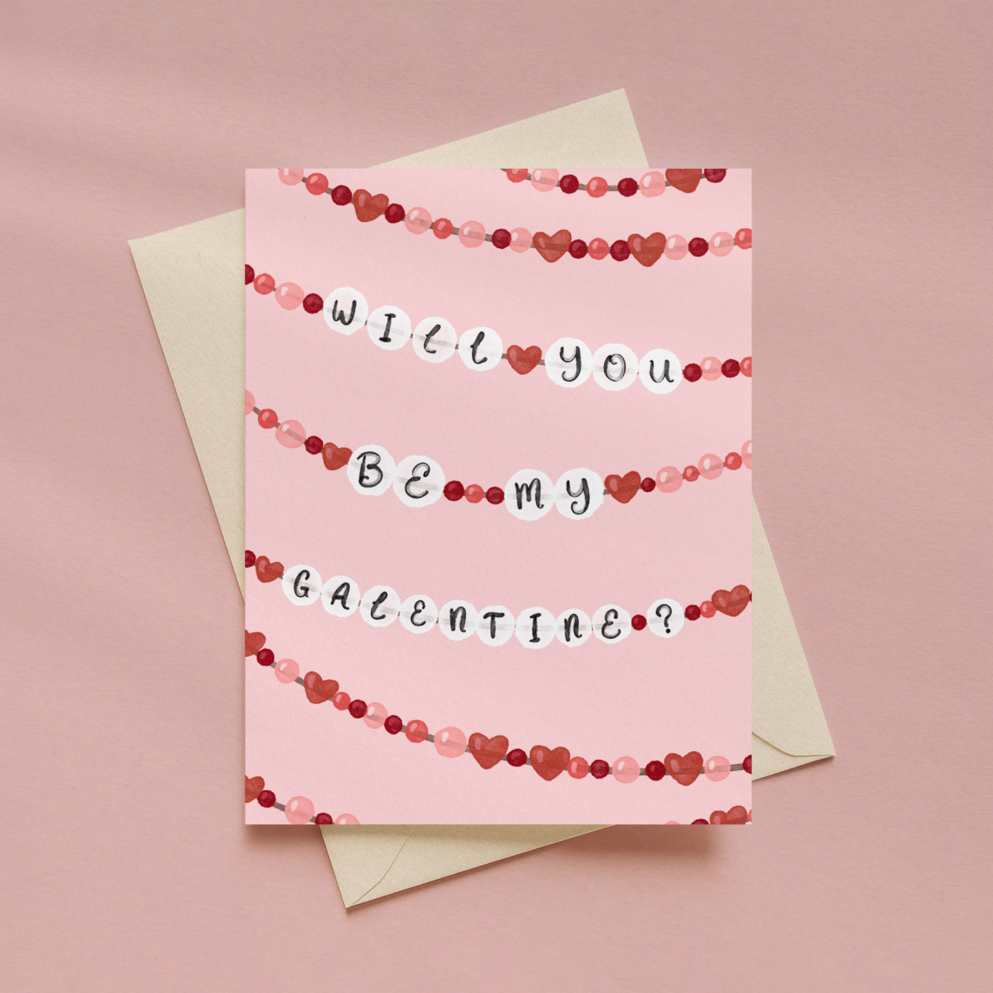 Will You Be My Galentine? | Greeting Card