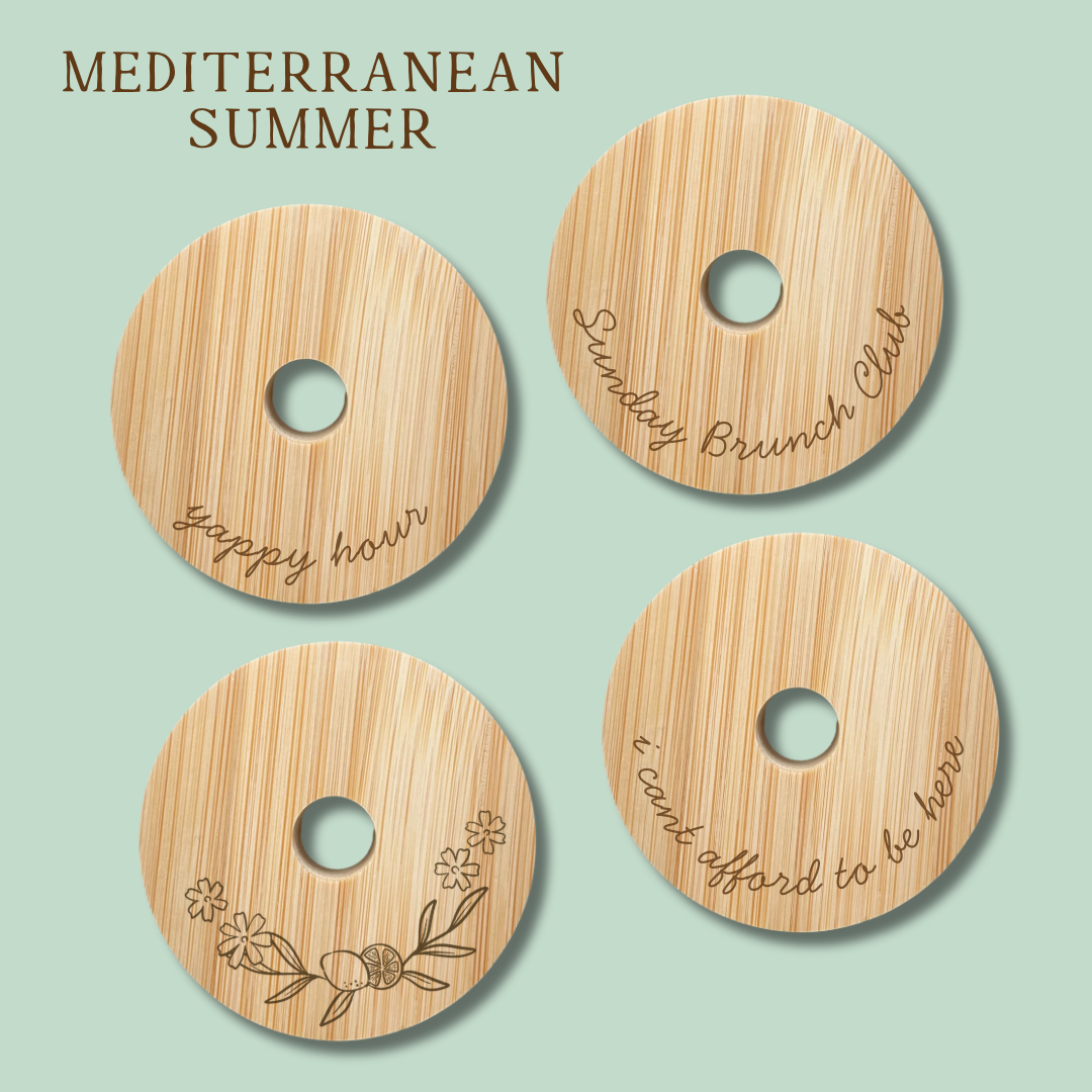 Mediterranean Summer Sip & Savor Gift Set