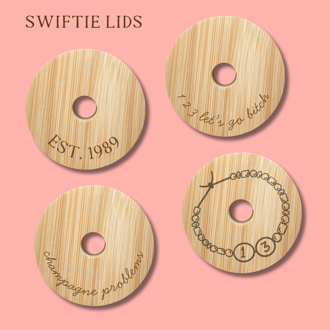 *All* Engraved Bamboo Lid