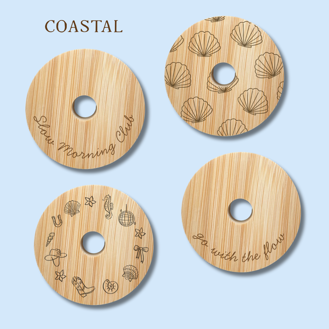 Coastal Bellflowers Sip & Savor Gift Set