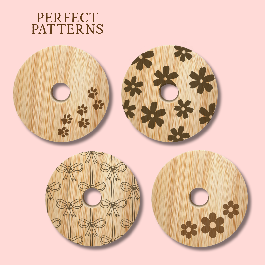 *All* Engraved Bamboo Lid