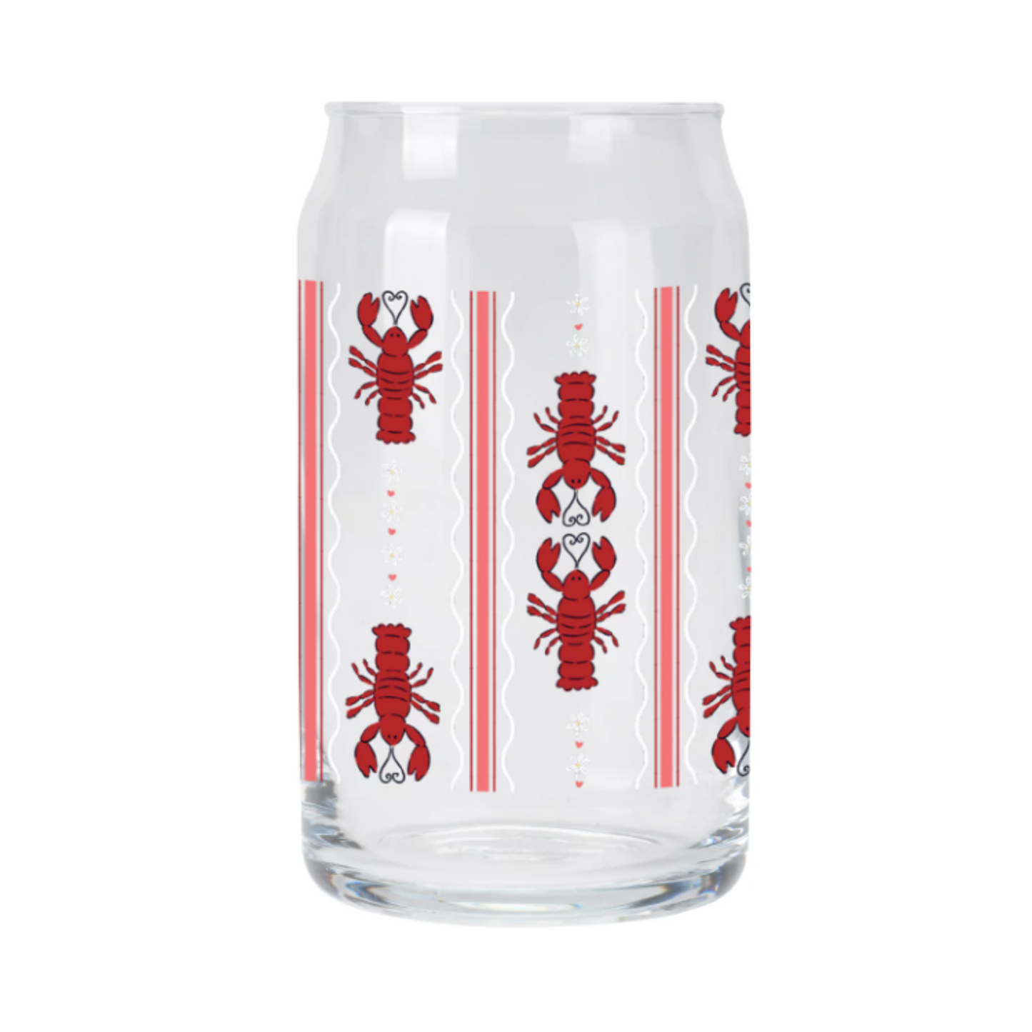 You’re My Lobster | Glass Tumbler