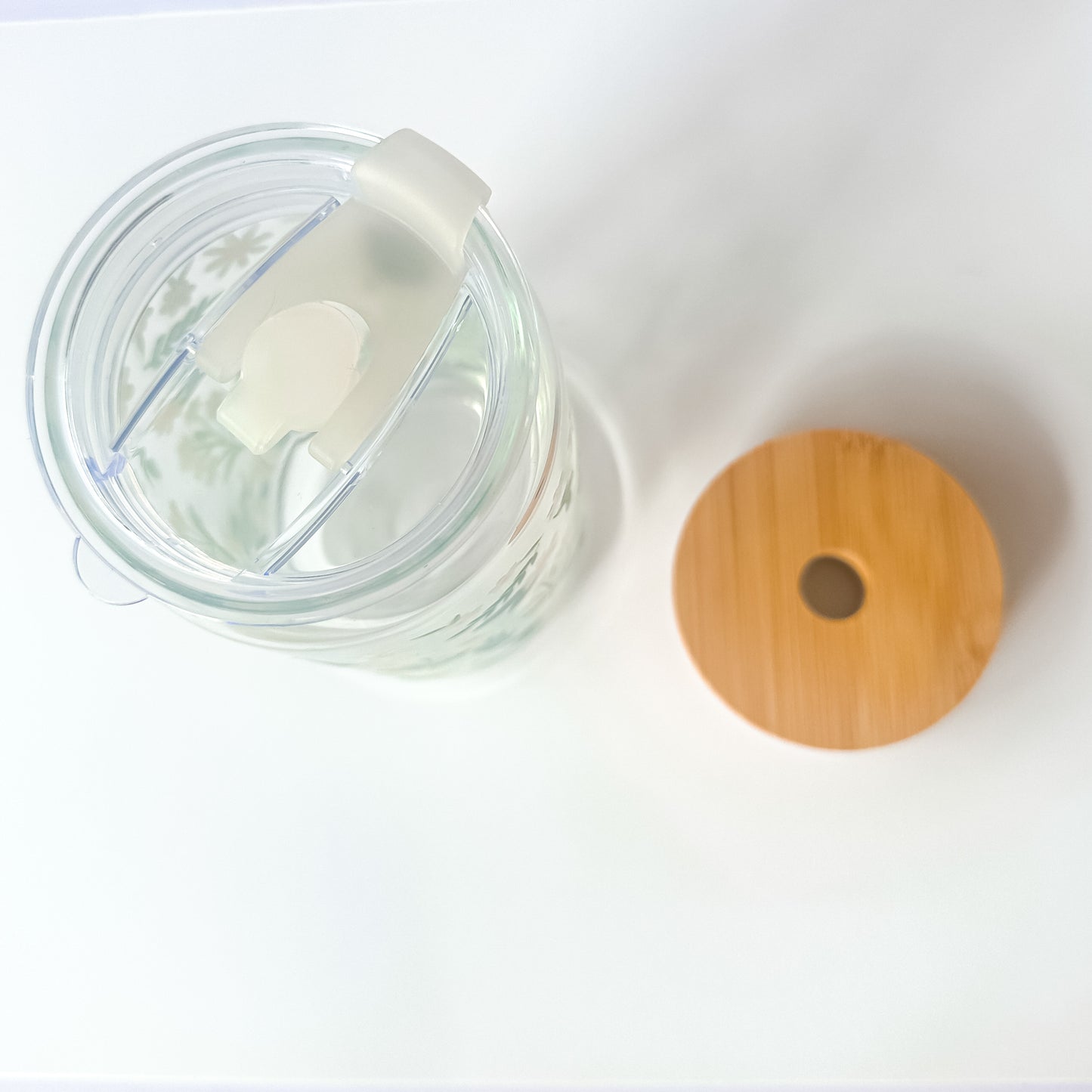 Plastic and Bamboo Lids for Glass Cans | Libbey Lids