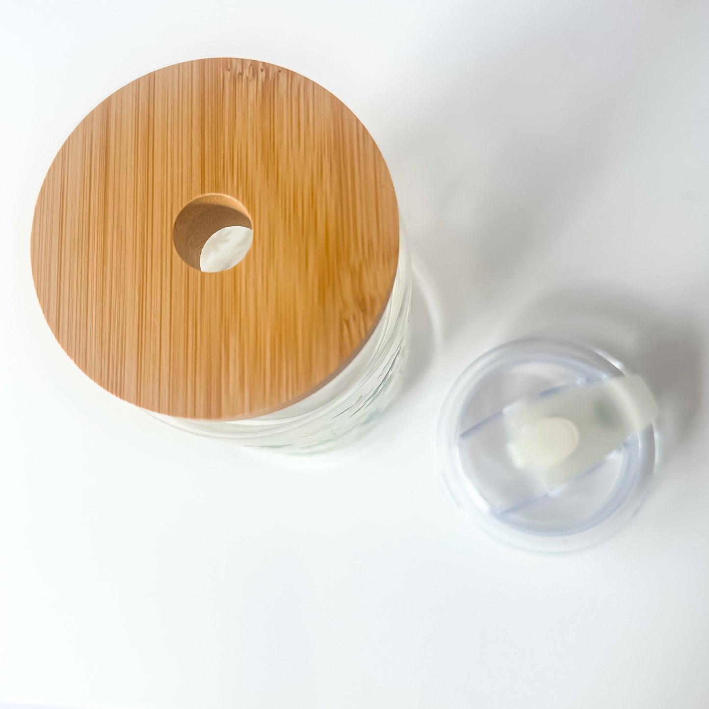 Plastic and Bamboo Lids for Glass Cans | Libbey Lids