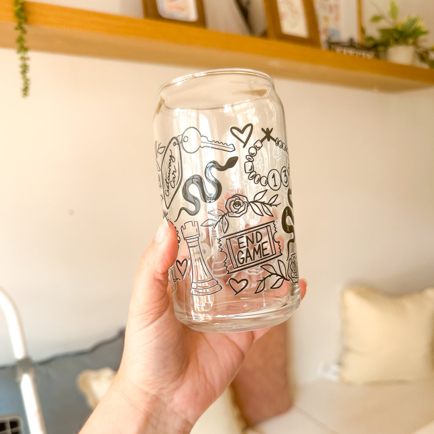 Reputation | Glass Tumbler