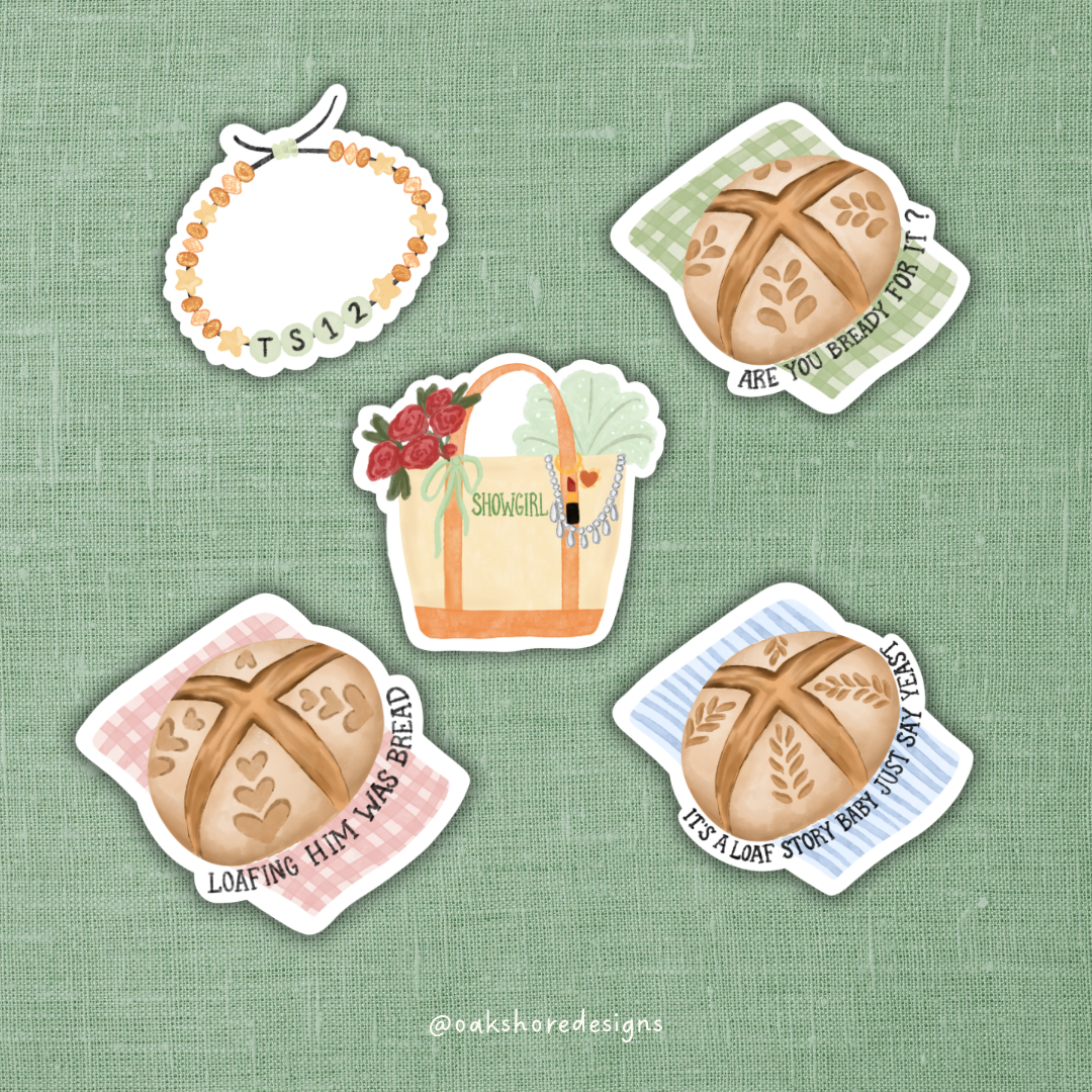 TS12 Friendship Bracelet | Sticker 3"