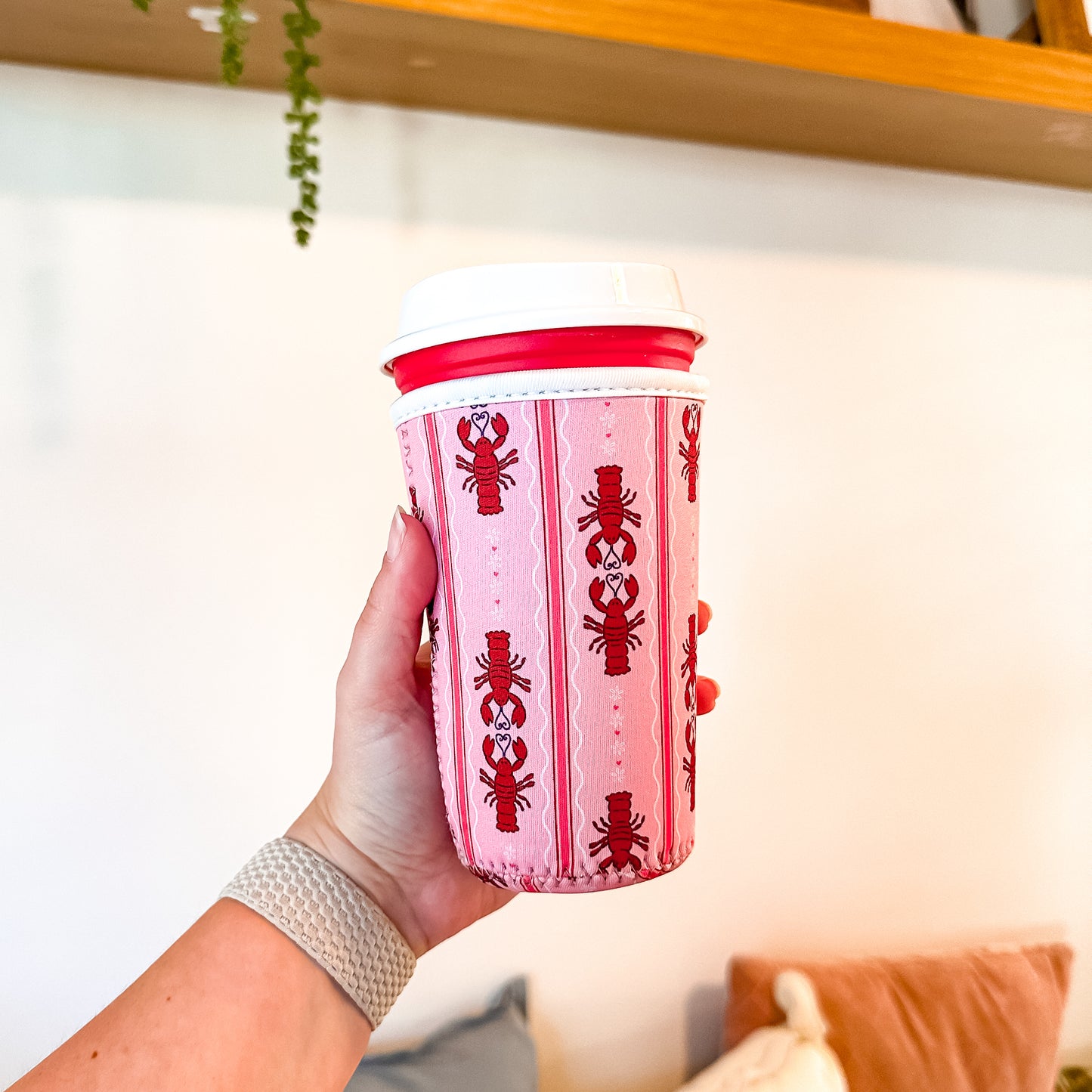 You’re My Lobster | Reusable Coffee Sleeve