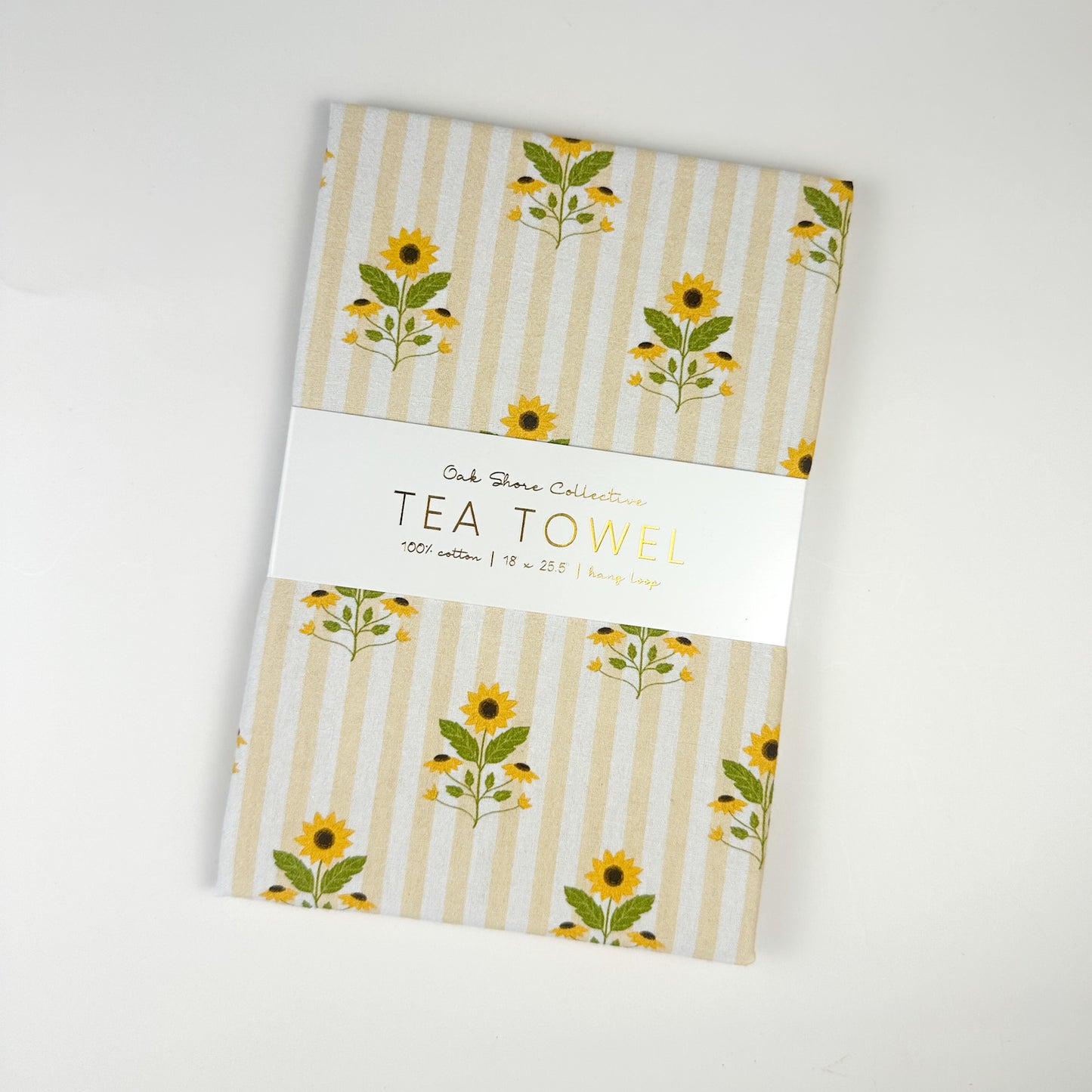 Sunflowers Sip & Savor Gift Set