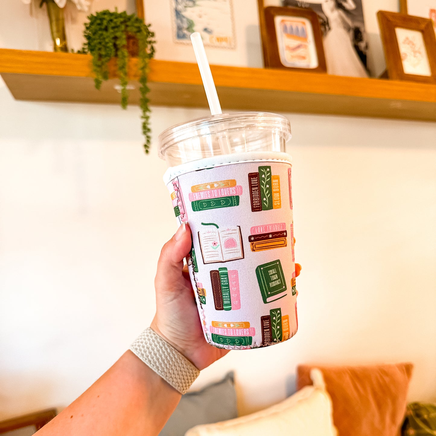 SMUT Stacks | Reusable Coffee Sleeve