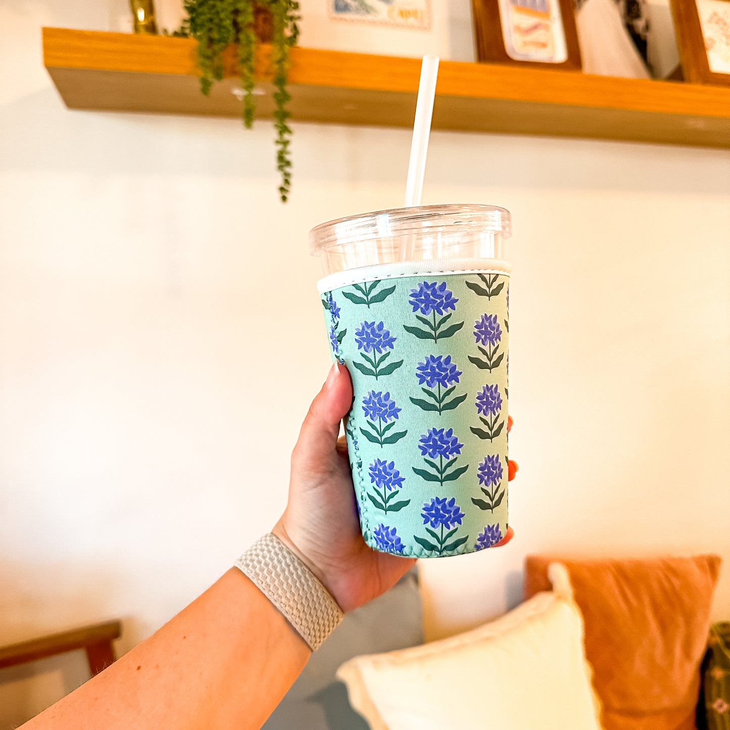 Nantucket Spring | Coffee Sleeve