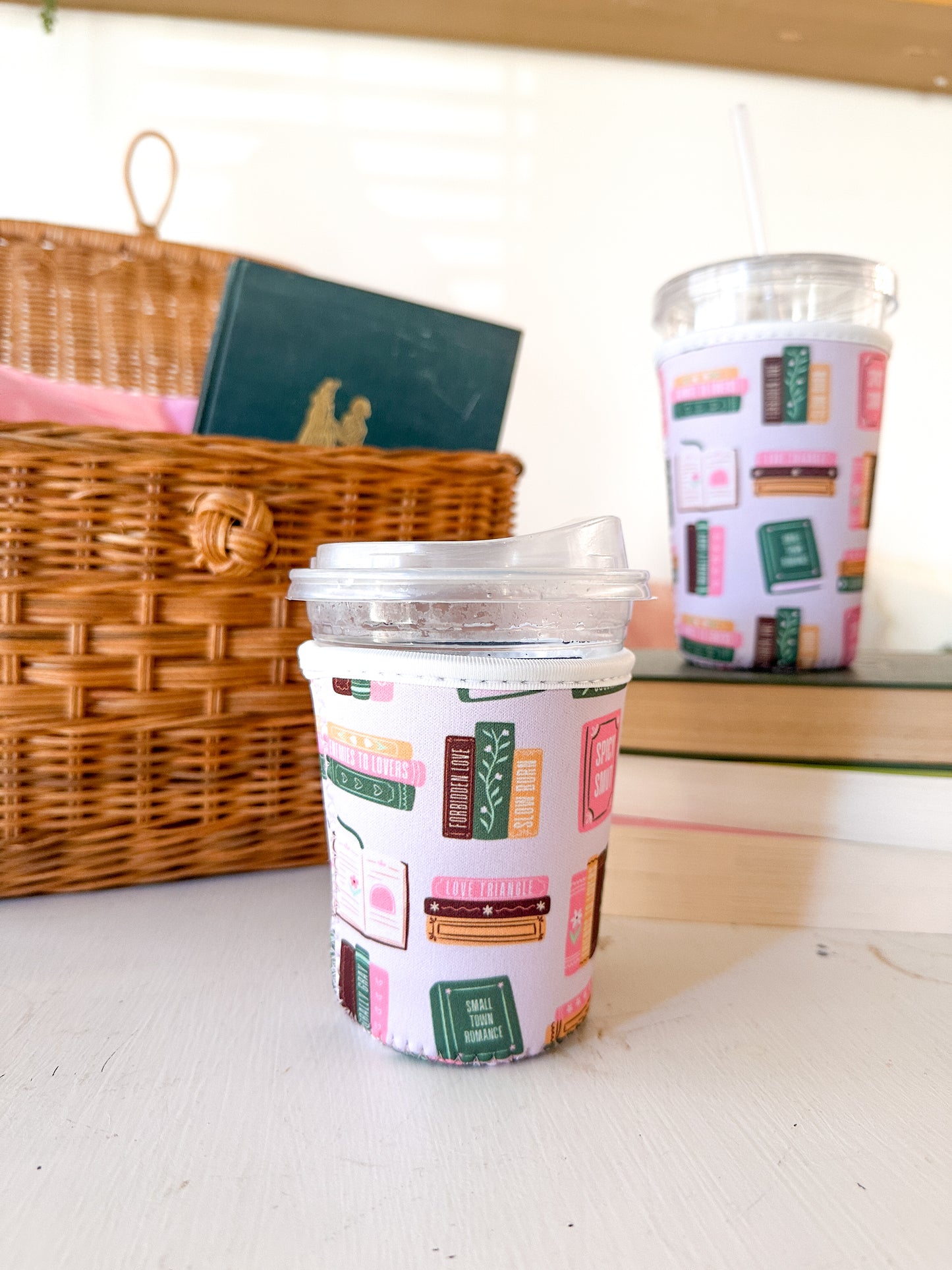 SMUT Stacks | Reusable Coffee Sleeve