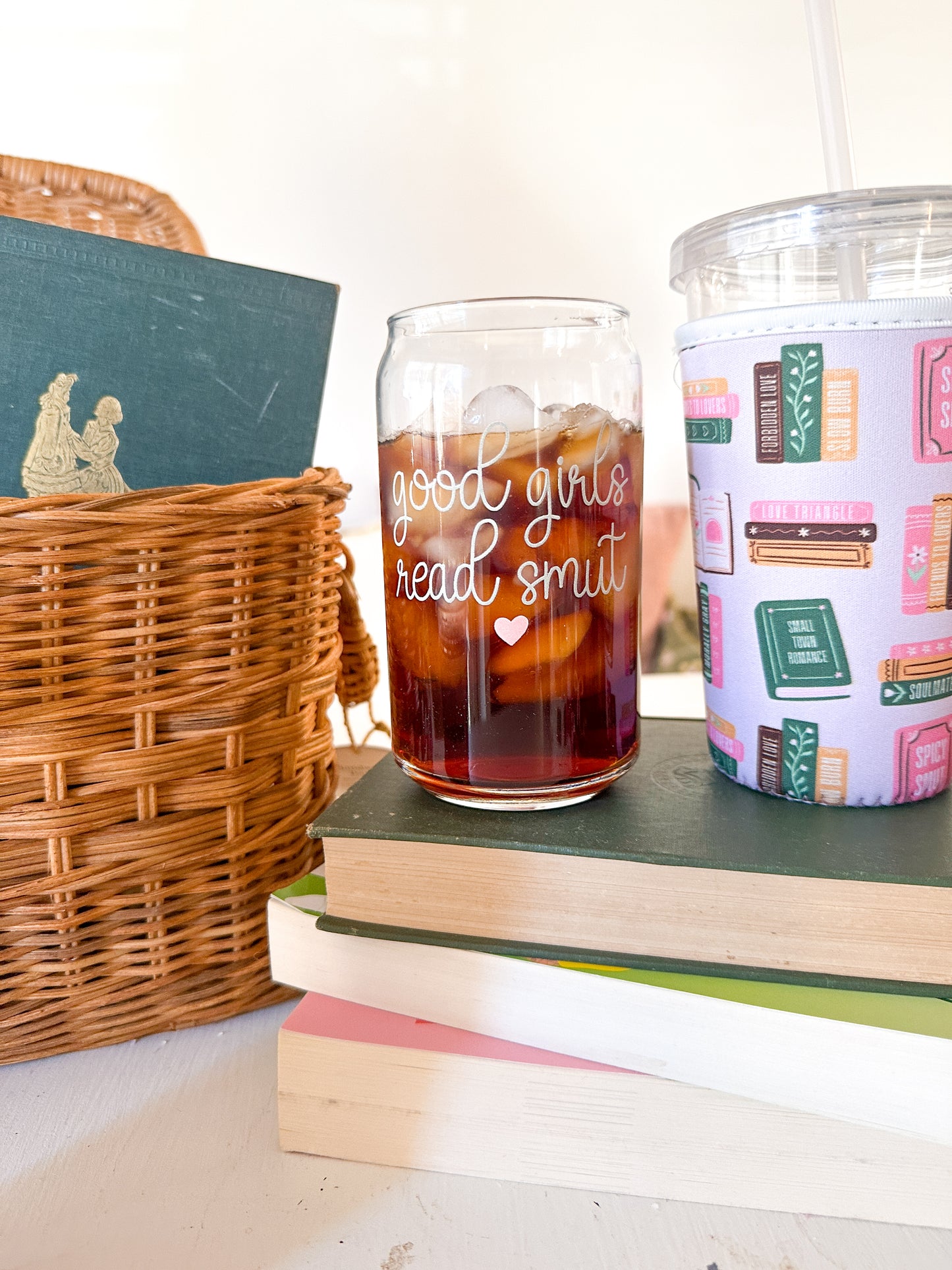 Good Girls Read SMUT | Glass Tumbler
