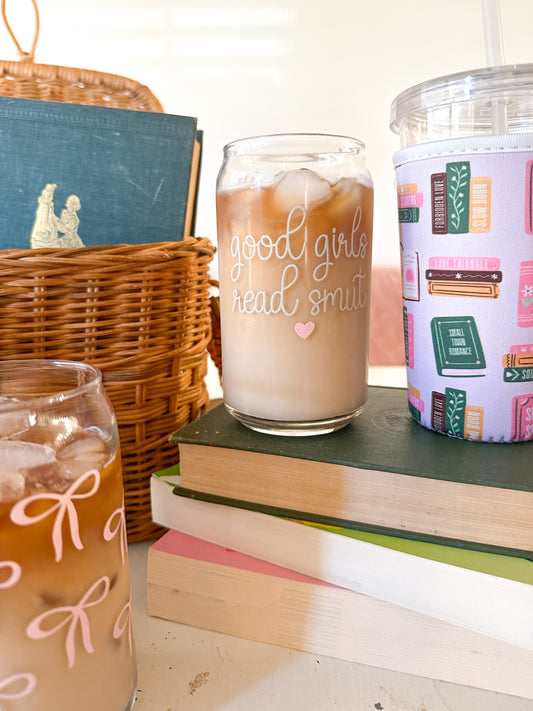 Good Girls Read SMUT | Glass Tumbler