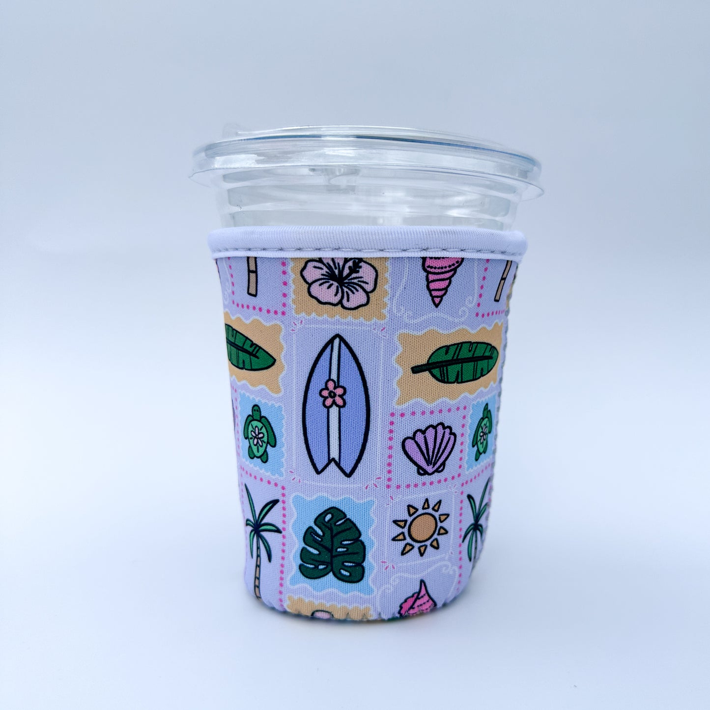 Coastal Surf | Reusable Coffee Sleeve