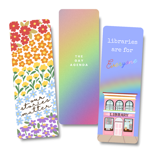Pride Month | Bookmark