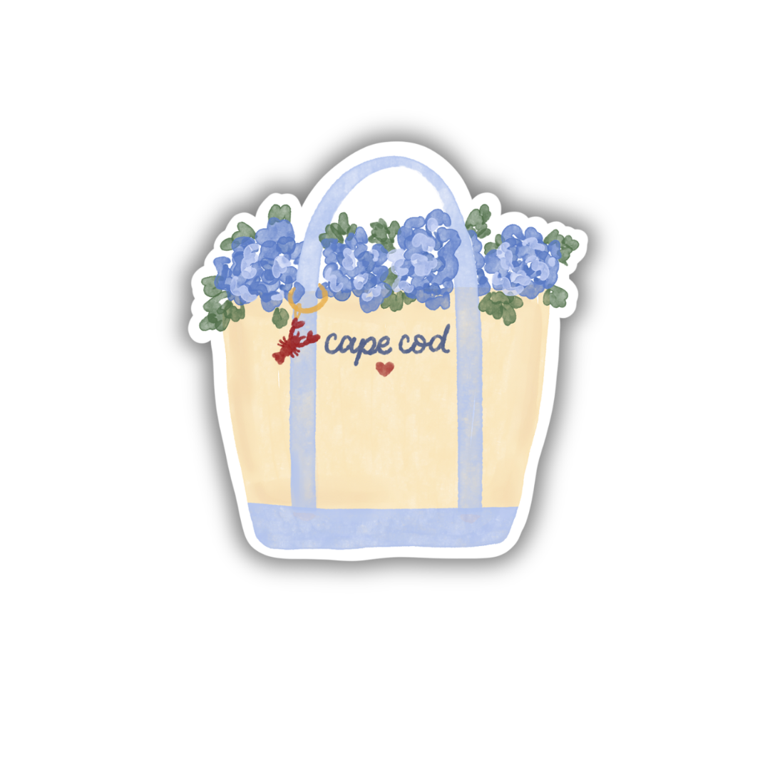 Cape Cod Tote | Sticker 3"