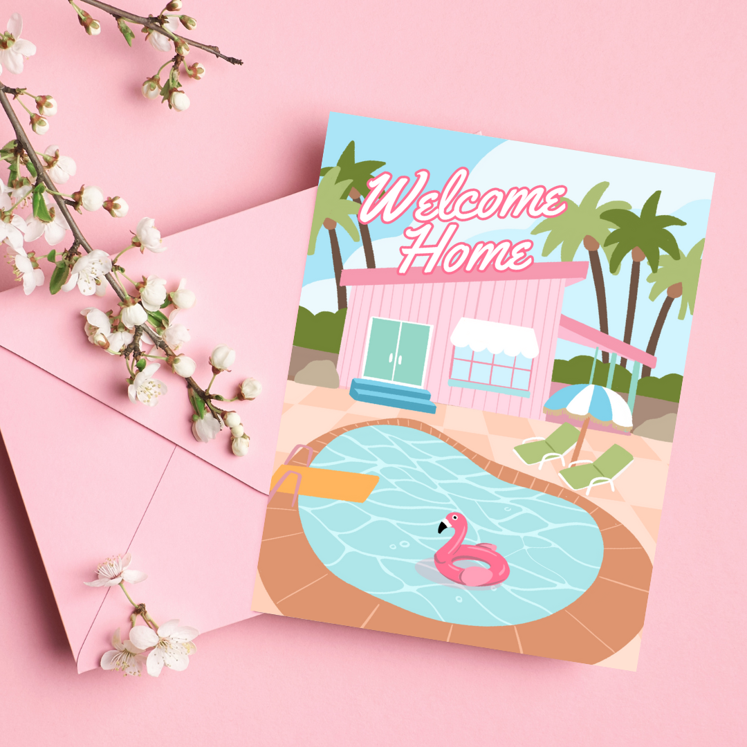 Welcome Home | Greeting Card