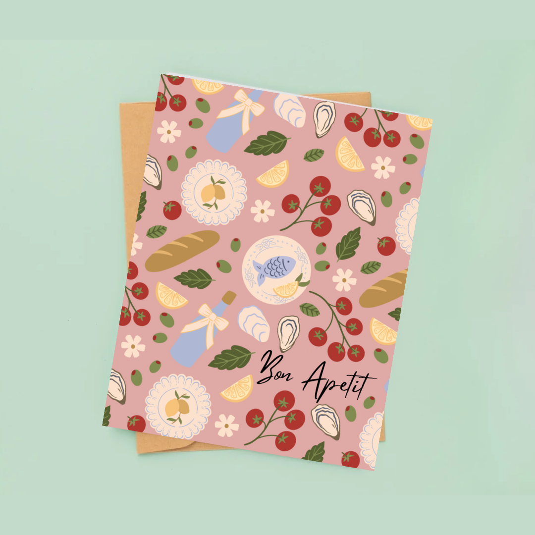 Bon Apetit | Greeting Card