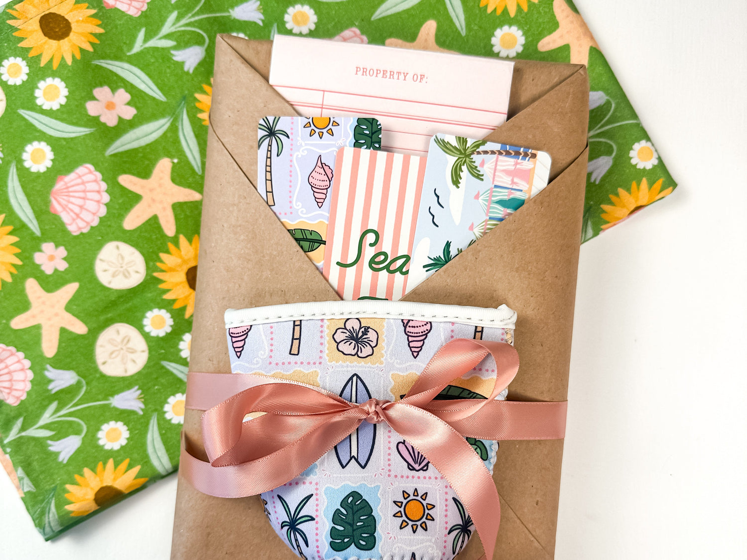 Beach Reads | Hand-Drawn Gifts & Accessories for Coastal Book Lovers