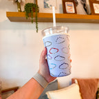 Eras Friendship Bracelets | Reusable Coffee Sleeve