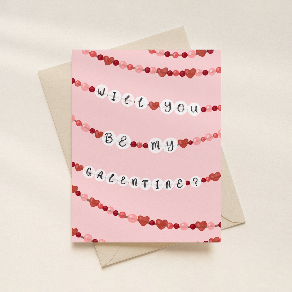 Will You Be My Galentine? | Greeting Card