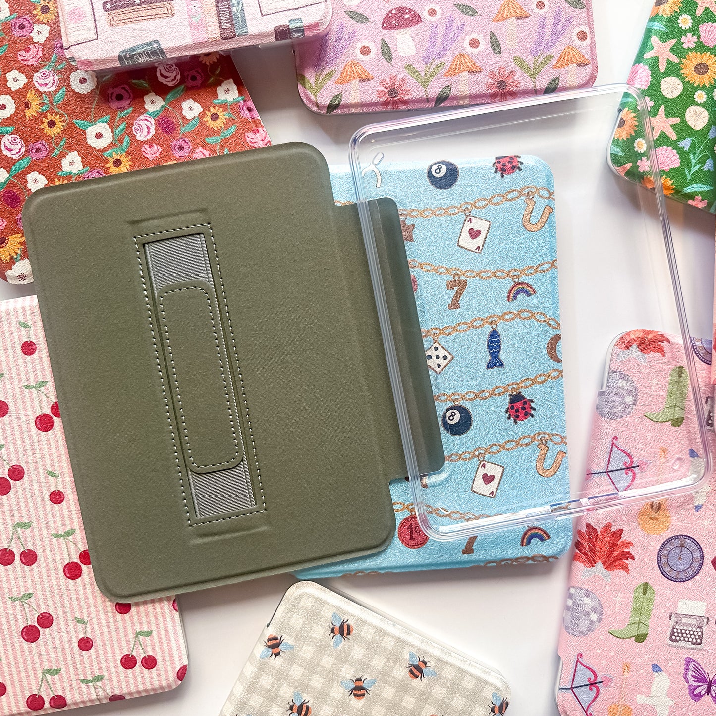 Kindle Case | Hand Drawn Design Hard Case