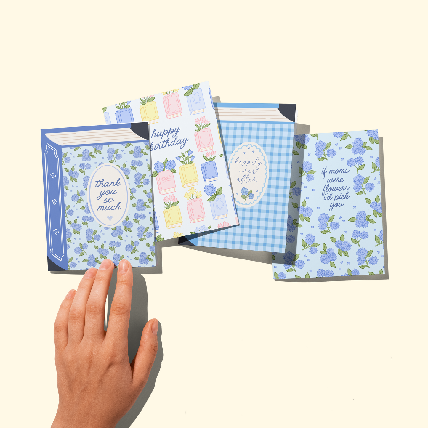 Bookish Happy Birthday | Greeting Card