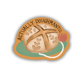 Actually Doughmantic | Sticker 3"