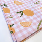 Lemon Gingham | Tea Towel