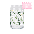 Daisy Meadow | Glass Tumbler