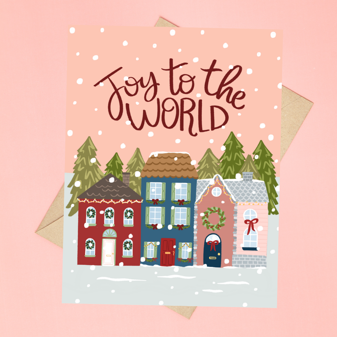 Joy to the World | Greeting Card