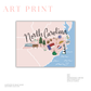 North Carolina Landmarks | Art Print