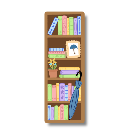 Rainy Day Bookshelf | Bookmark